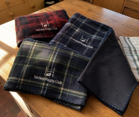 Picnic blankets with logo printing