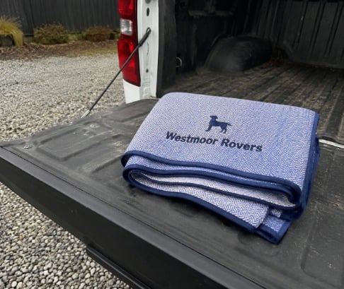 Promotional custom picnic blankets with company logo