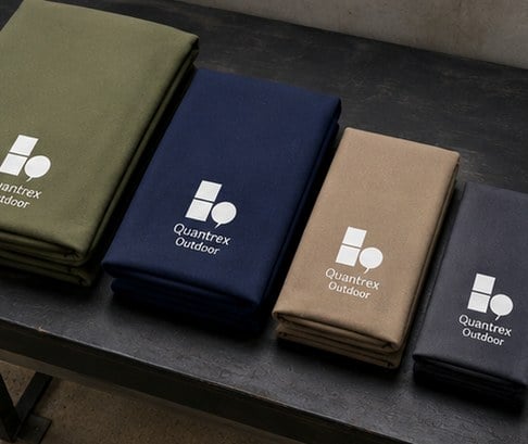 Promotional custom picnic blankets with company logo