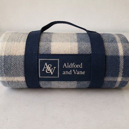 Roll-Up Picnic Blankets & Straps