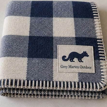 Woven Cotton Picnic Rugs